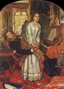 William Holman Hunt The Awakening Conscience oil painting